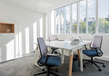 immobilier bureau et open space a louer